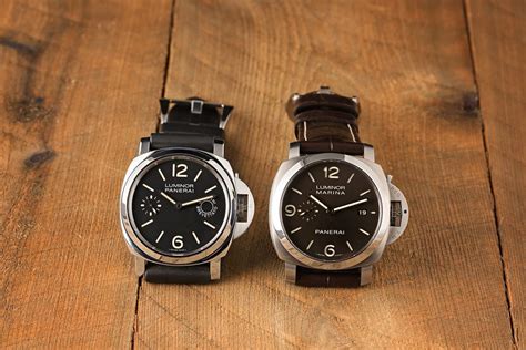 case thickness panerai luminor|Panerai Luminor review.